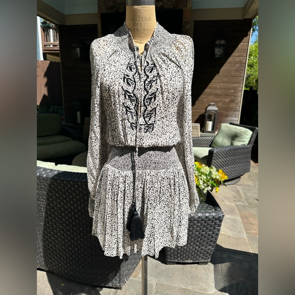 KARINA GRIMALDI Vintage Mini Dress NWT
